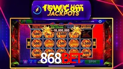 Loterias online na 868Bet
