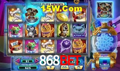 Slots com jackpots e giros grátis na 868Bet
